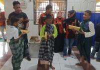 PAC Pemuda Pancasila  Limapuluh Gelar Sunatan Massal Gratis